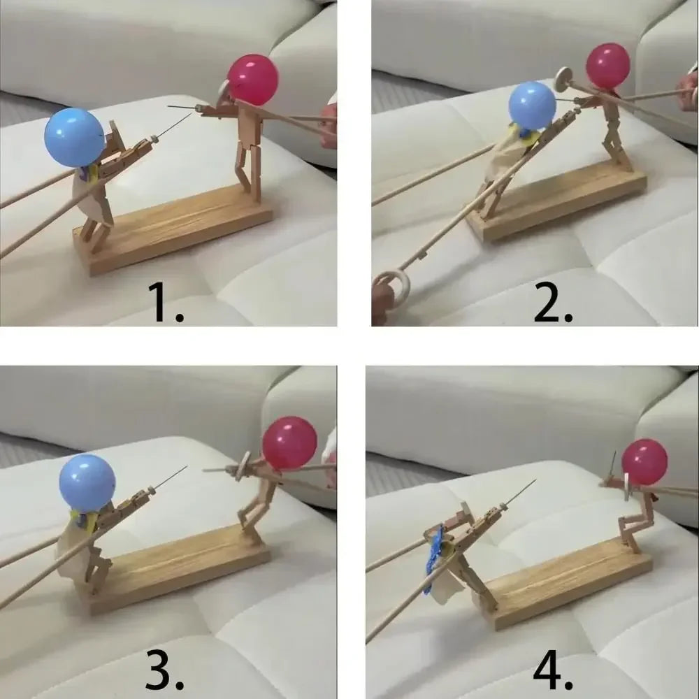 Skanto | Wooden Edition Ballong Blastere