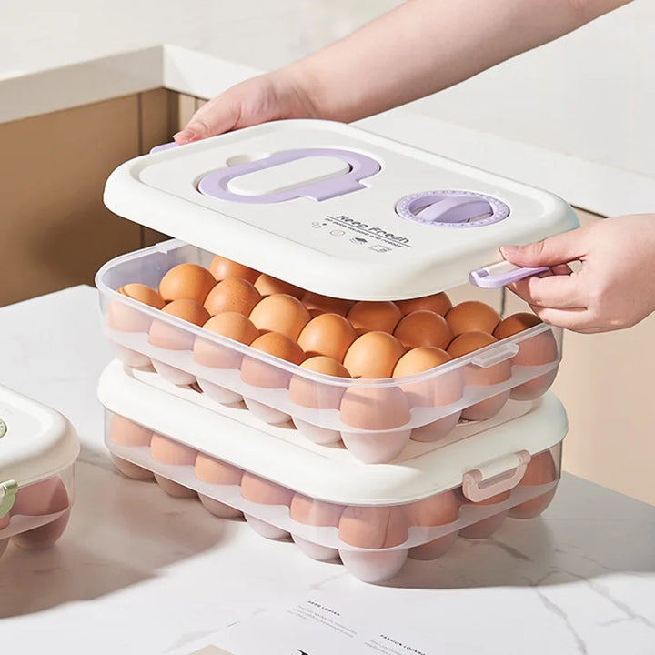 Skanto | Sikker lagring av egg hvor som helst!