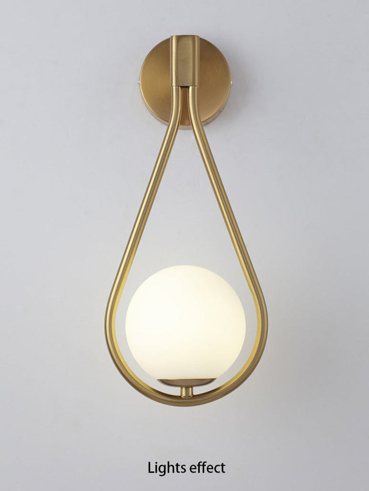 Skanto | ScandiLuxe - Minimalist Vegglampe