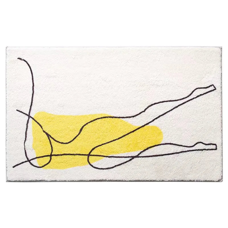 Noodie Illustration Rug | Skanto