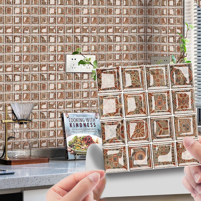 DecoMosaic 3D Mosaikkveggflisetiketter Skanto