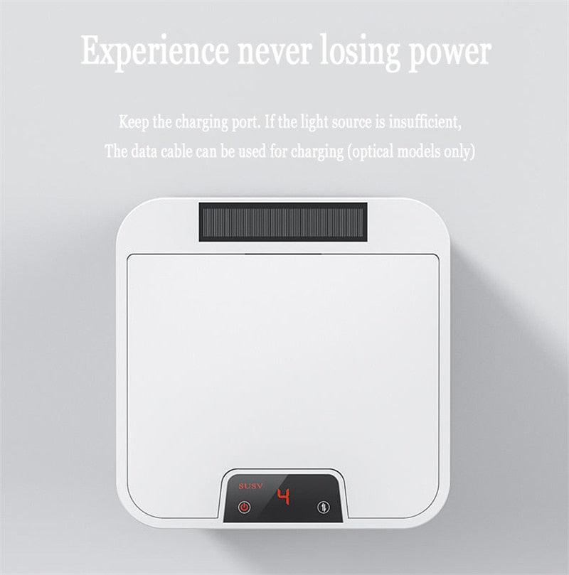 Skanto | Smart Magic Sensor Berøringsfri Søppelbøtte