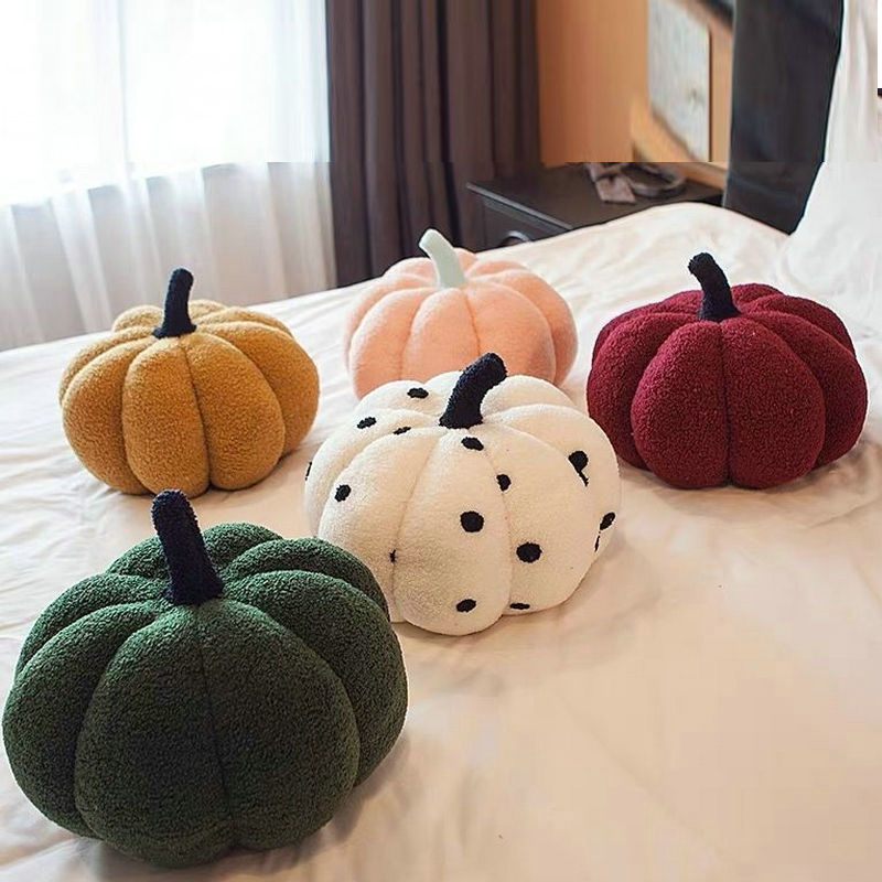 Dot Pumpkin Cushion | Skanto