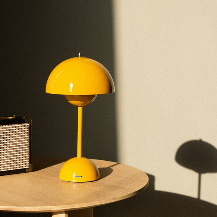 Skanto | Blomsterpotte Bordlampe Uten Kabel