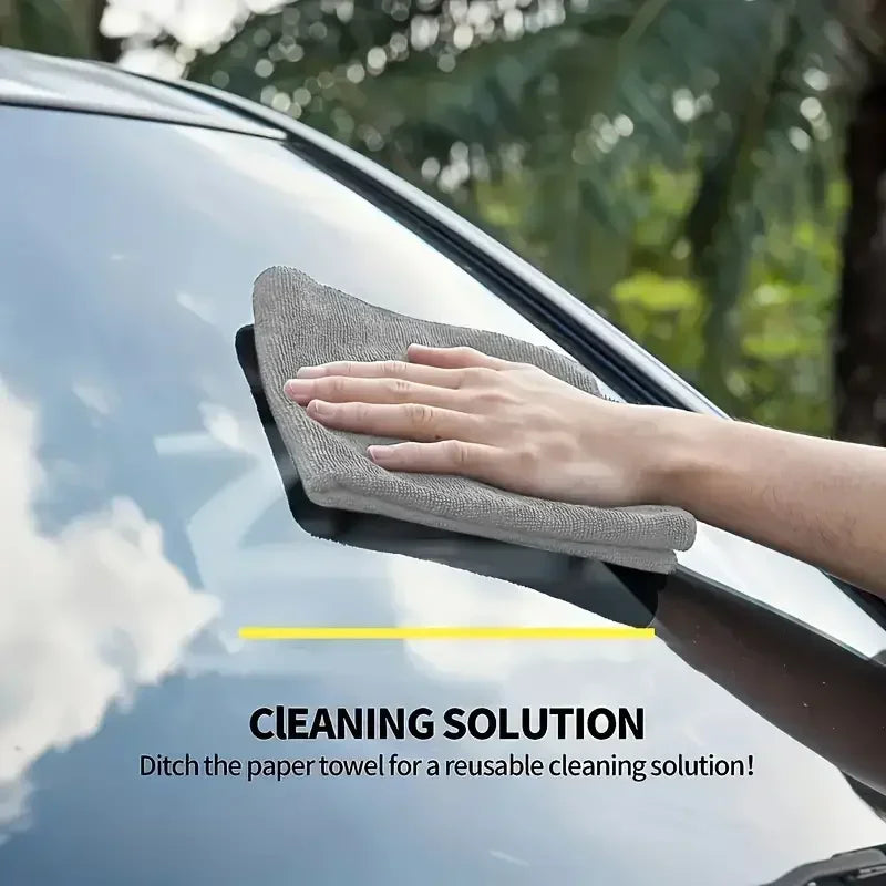 CleanPro 5 Delt sett Mikrofiber Rengjøringskluter Skanto