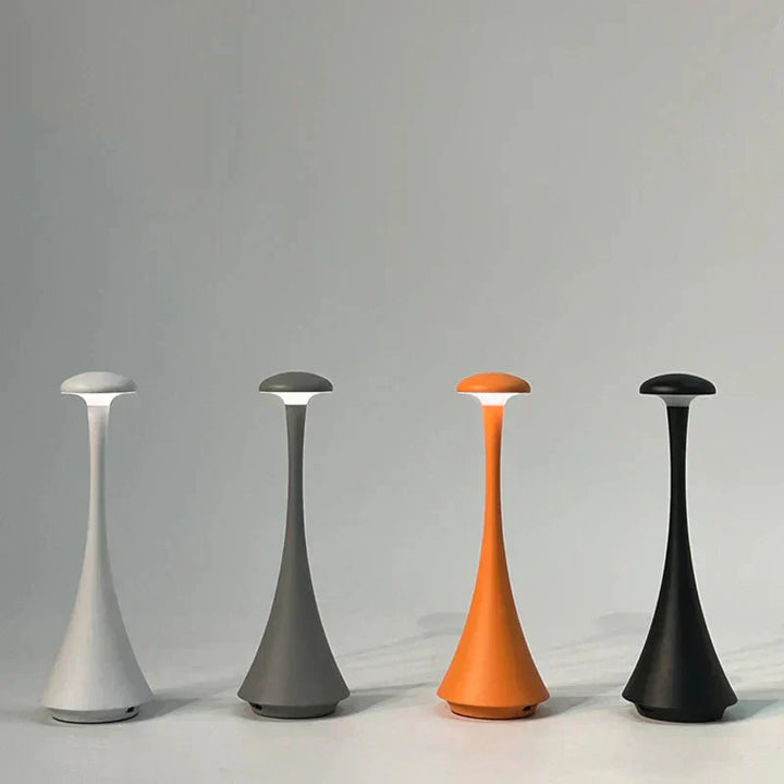 Oppladbar trådløs bordlampe Skanto