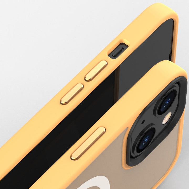 Skanto | Transparent Klarhet Beskyttelse iPhone Deksel
