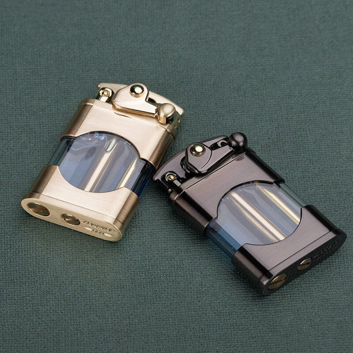 Elegant Retro Slim Metal Lighter | Skanto