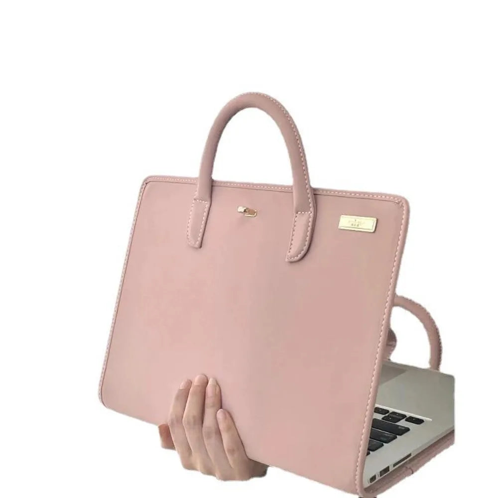 Skanto | Beskyttende Kreativ Rosa Laptopveske Deksel
