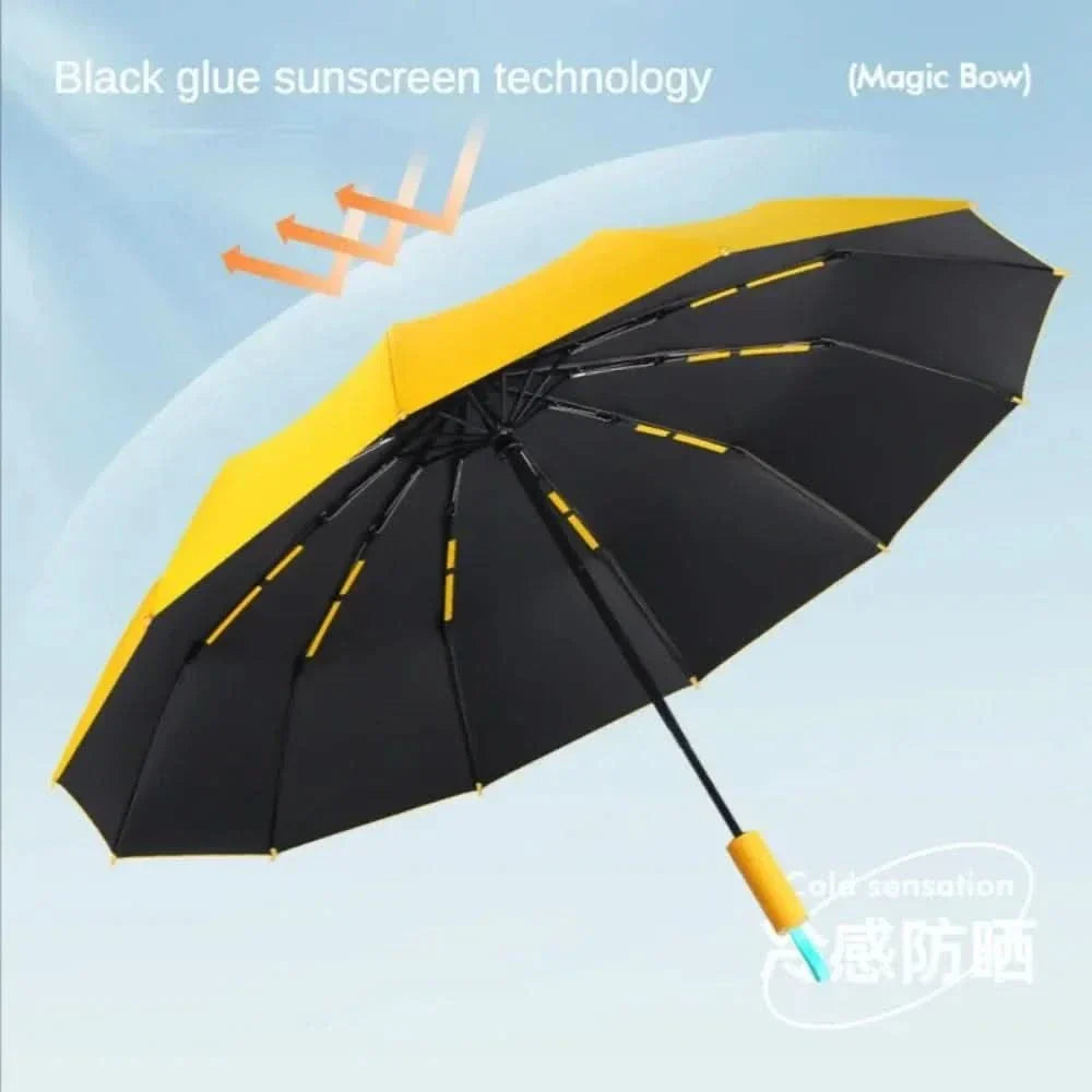 Skanto | WeatherGuard – Vind- og vanntett lommeparaply