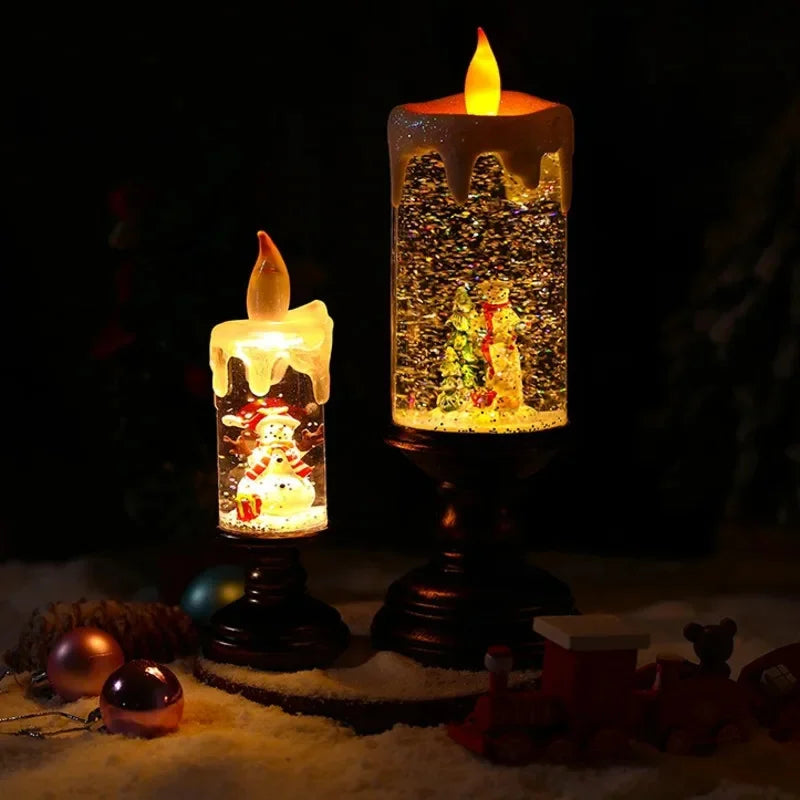 Snøfall Krystall Julelys | Skanto