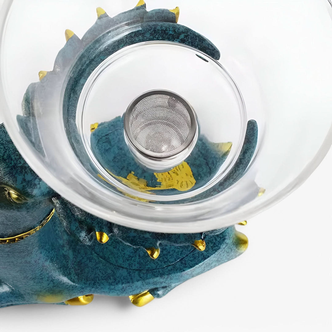 Skanto | Glass Teapot med infuser for løs teblad