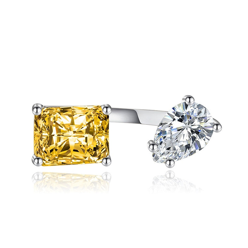 Skanto | Vanndrop Zircon Chic Justerbar Ring