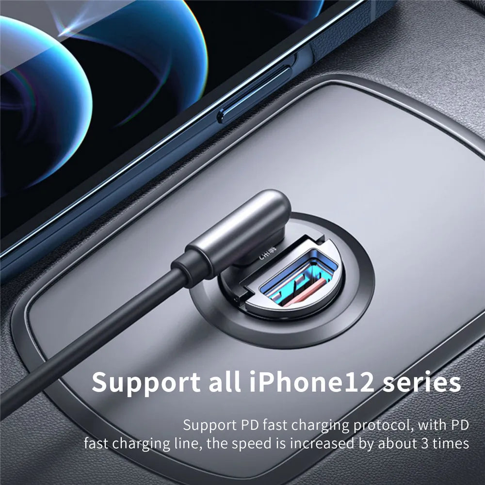 Skanto | USB Bil Type C Lader
