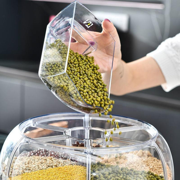 Skanto | Roterende Korn Organisering Mat Dispenser