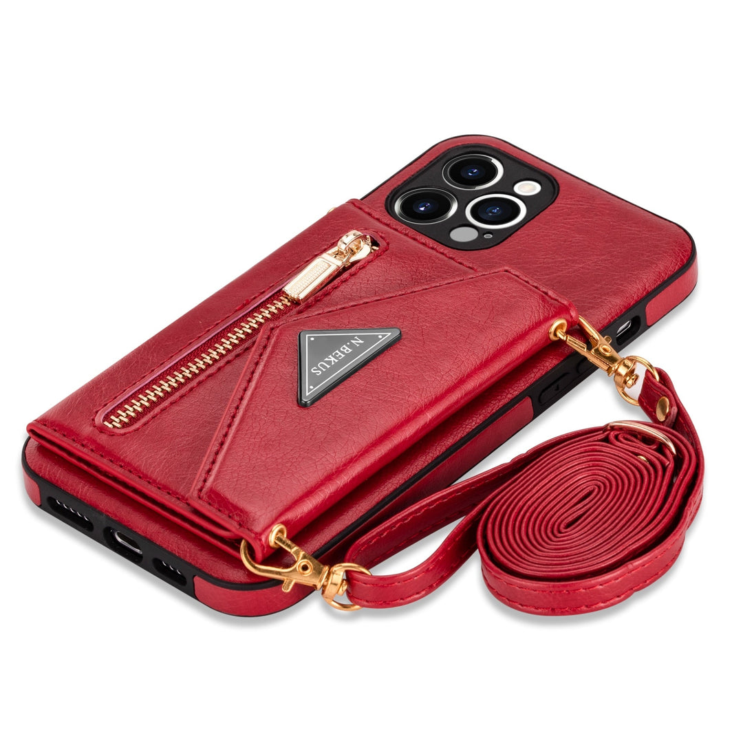 Skanto | Smart Carry iPhone Kortholdere Lommebok Deksel