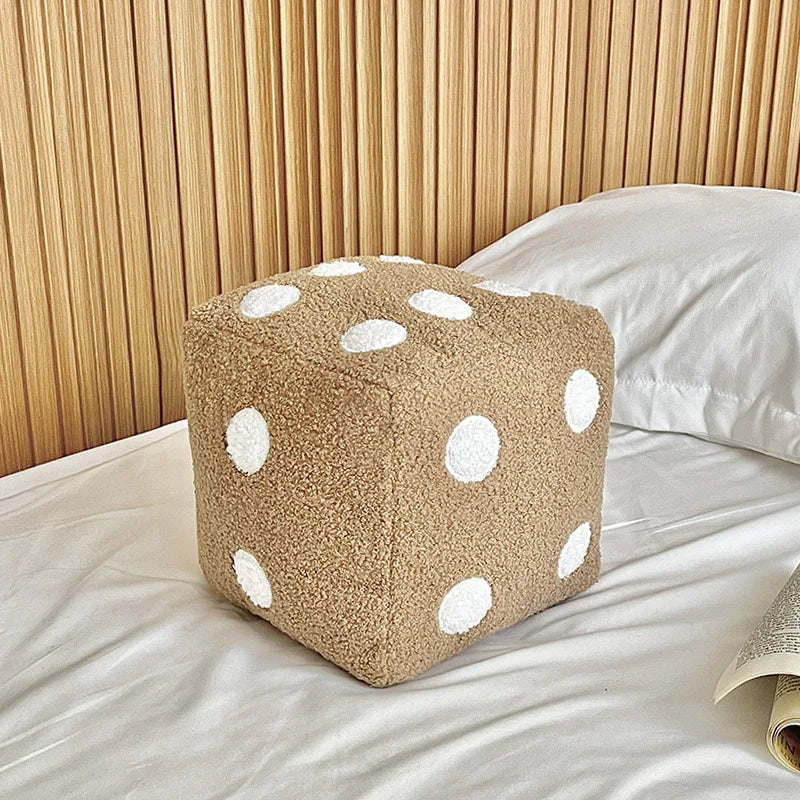 Dice Plush Cushion | Skanto