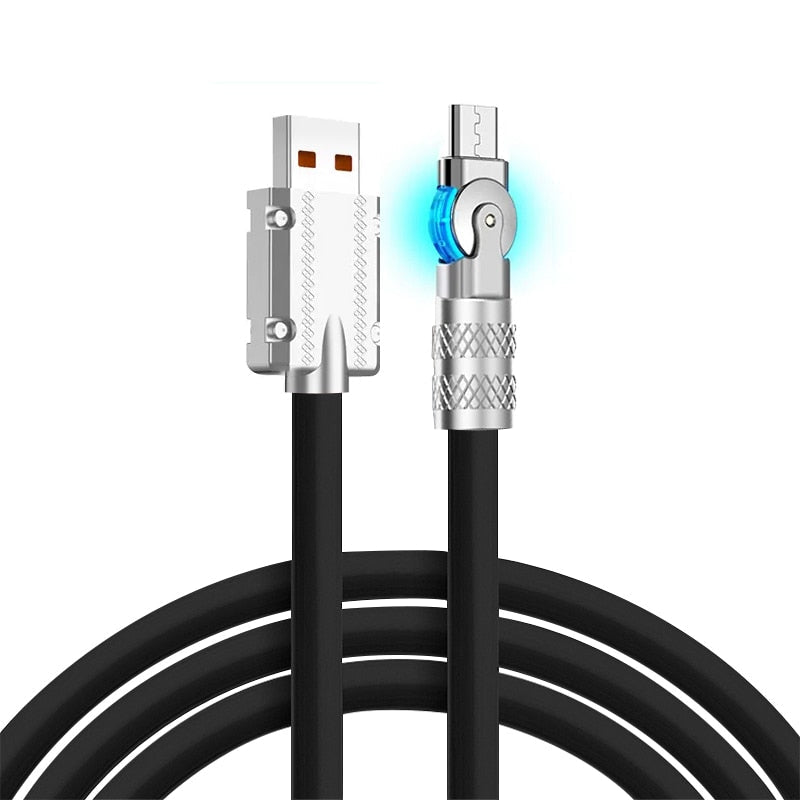 Skanto | Cord Master Phone Hurtiglading roterbart Kabel