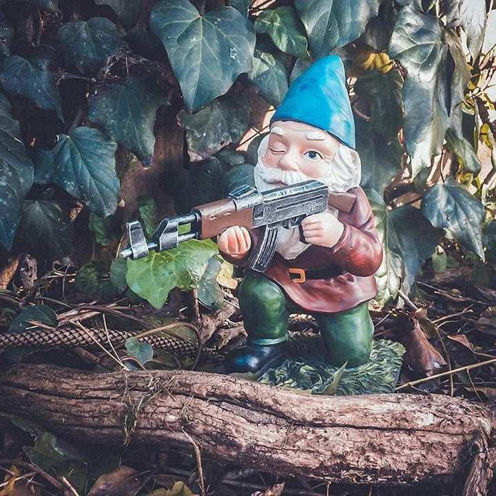 Skanto | Hagegnomehær – Værbestandige dekorative figurer for hagen