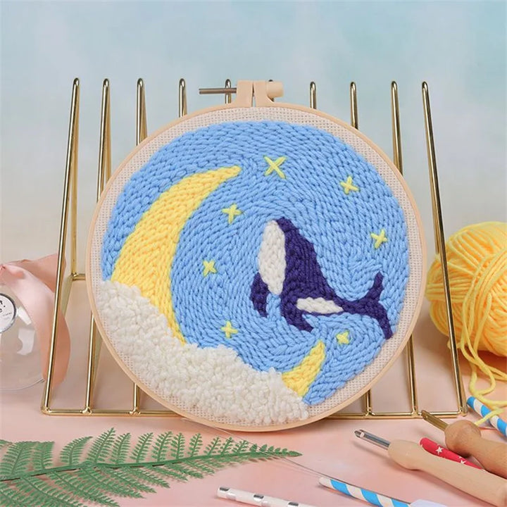 Textura Månefaser Stitch Kit