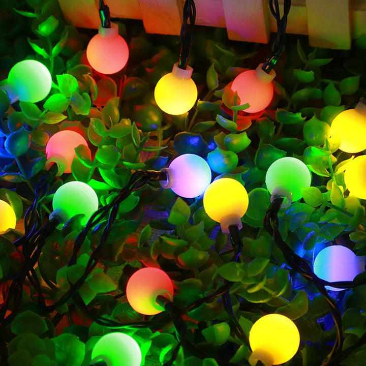 Skanto | Solcelledrevne fairy lights for utendørs bruk
