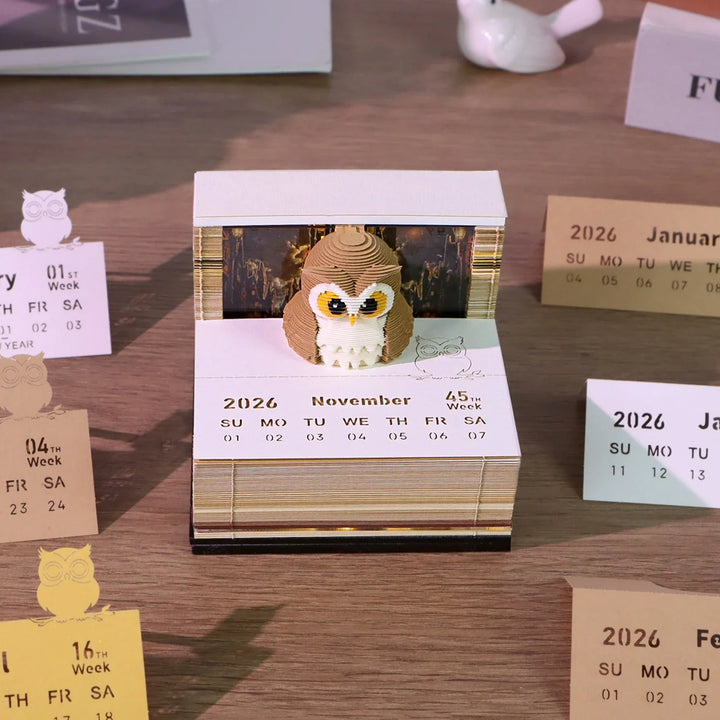 Skanto | 3D Kunstkalender
