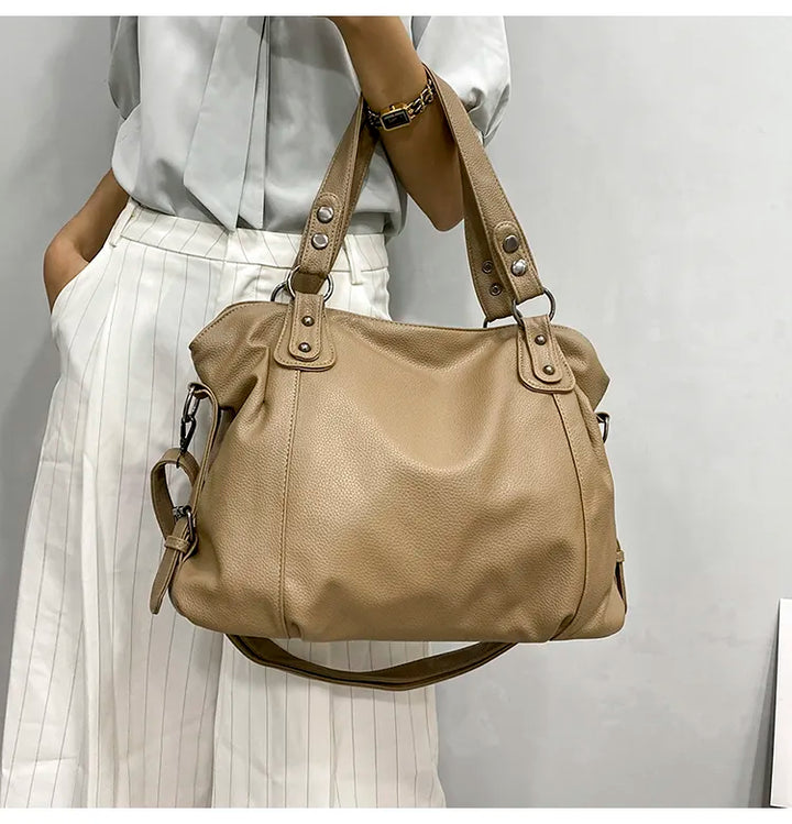 Isabela Tote – Trendy og Romslig Studentveske Skanto