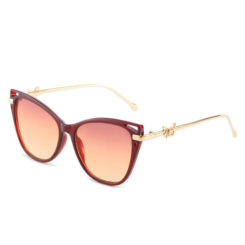 Skanto | Cat Eye Solbriller for Kvinner