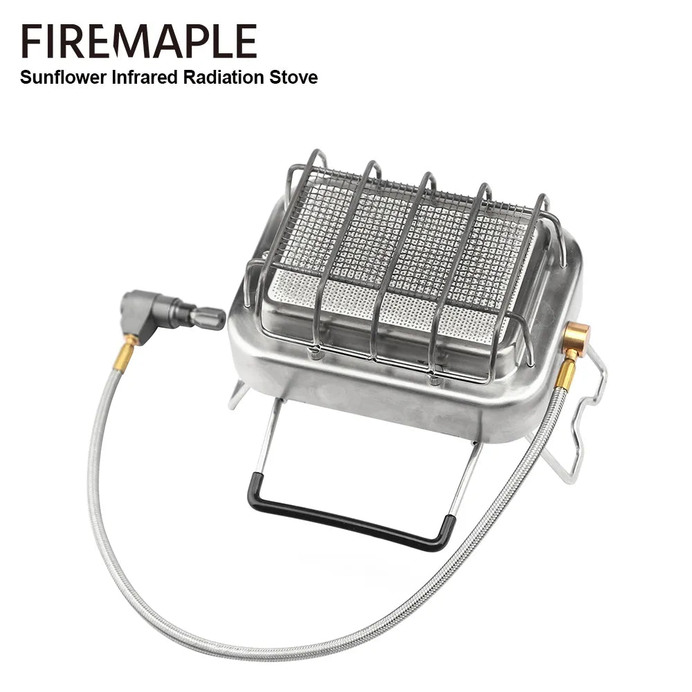 Skanto | Heat Fold Bärbar Gass Campingovn