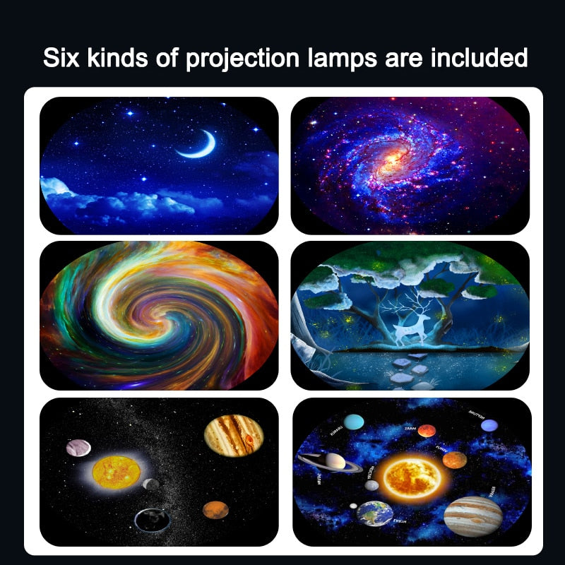 Skanto | Galaxy Night Lamp