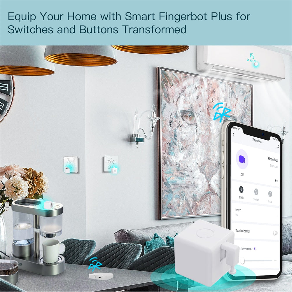 Skanto | Fingerbot Switch