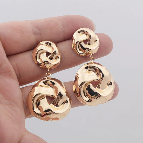 Skanto | Stable Pretzel Spiraltwist Øredobber