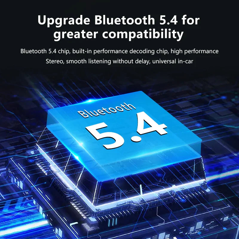 Skanto | Bil USB Bluetooth 5.4 Sender Mottaker