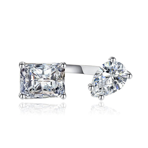 Skanto | Vanndrop Zircon Chic Justerbar Ring