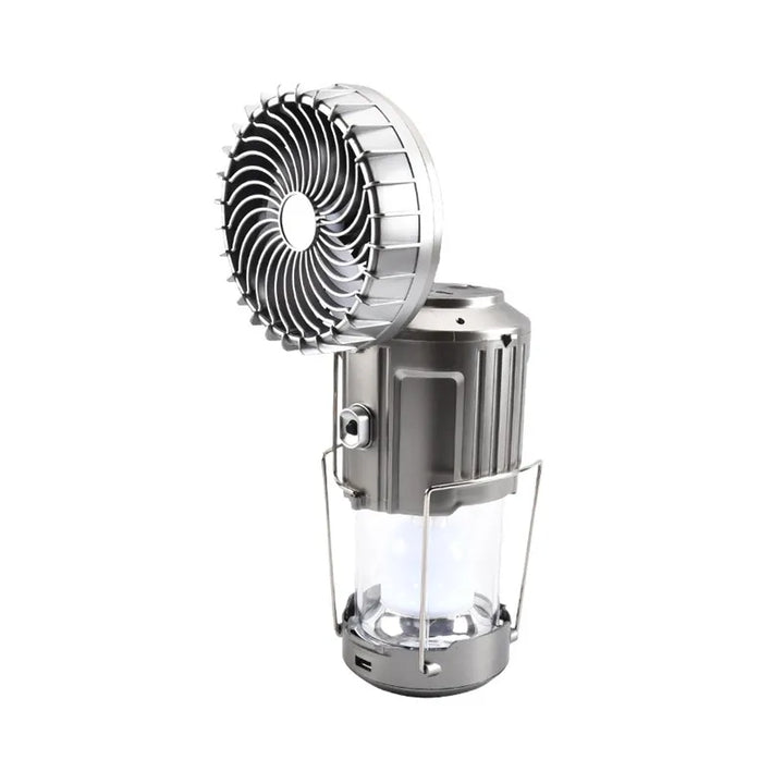Innebygd vifte fiske LED teltlampe | Skanto