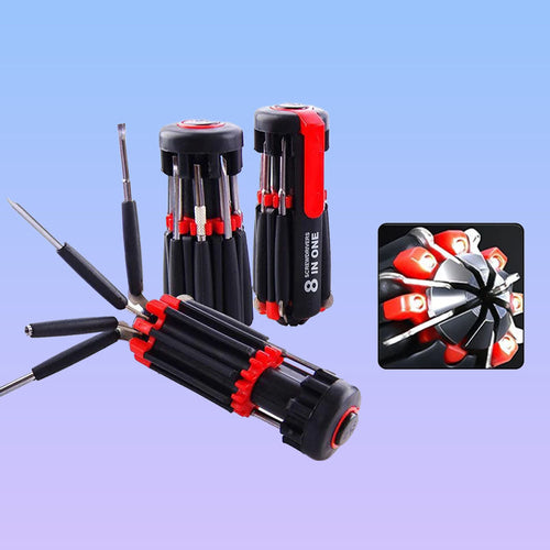 Bright Fix 8in1 LED Multi-Tool Skrutrekker | Skanto