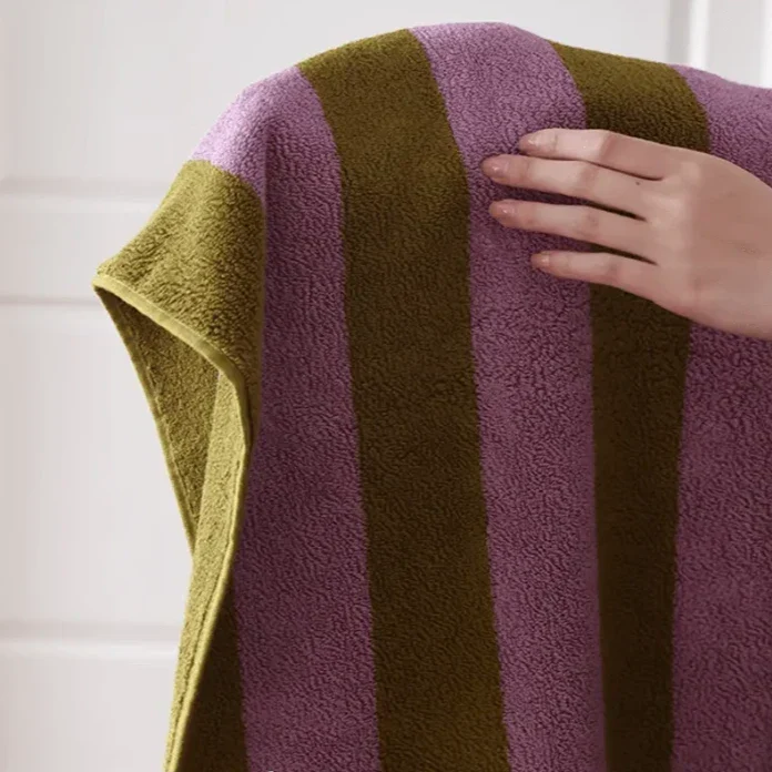 Skanto | Retro Stripes Håndkle (Chunky)