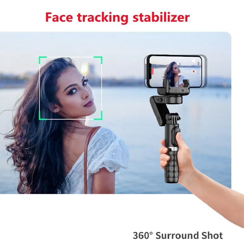 Skanto | 360 Rotasjon Gimbal Stabilizer Selfie Stick Stativ for iPhone