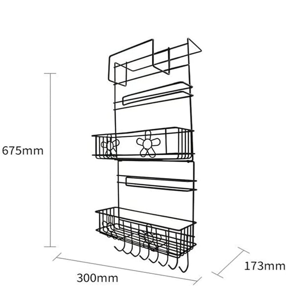Super Storage Kjøleskap Organizer Krydderskap | Skanto