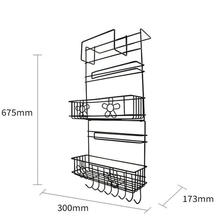 Super Storage Kjøleskap Organizer Krydderskap | Skanto