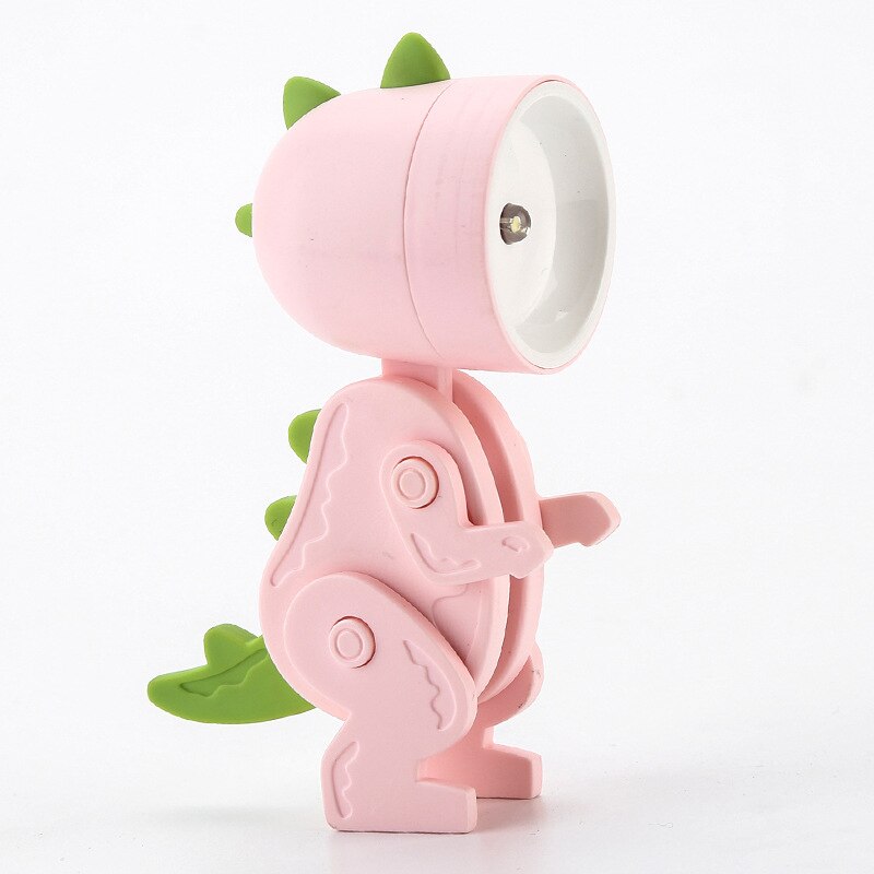 Dino Nattlys | En Søt Lampe med Mykt Lys | Skanto