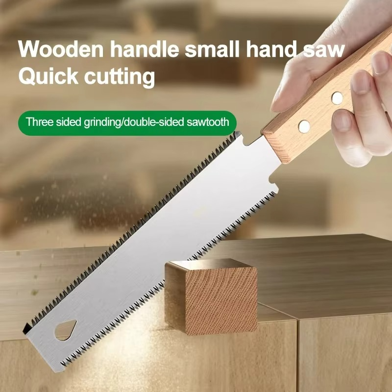 Hochwertige japanische Zugsäge für die Holzbearbeitung