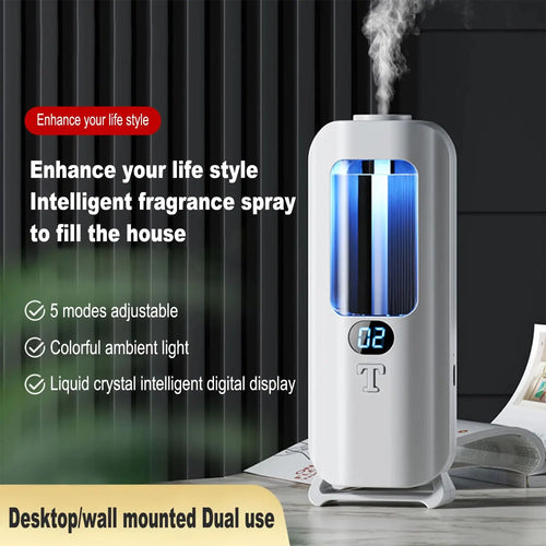 Skanto | 5 modus oppladbar essensielle olje diffuser