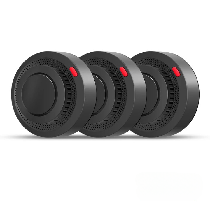 Skanto | Smart WiFi Røykvarsler Brannalarm 85dB – SafeSense