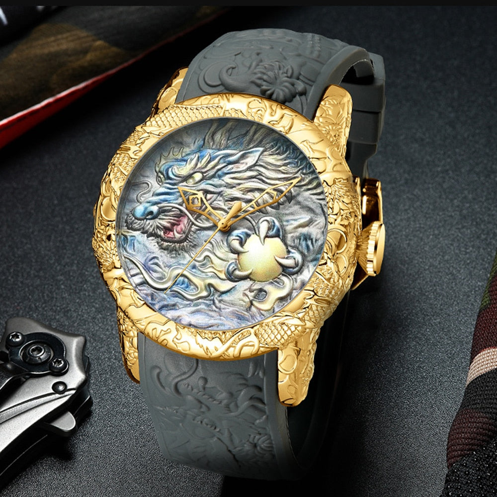 Skanto | Ancient Dragon Heart Design Kvartsur