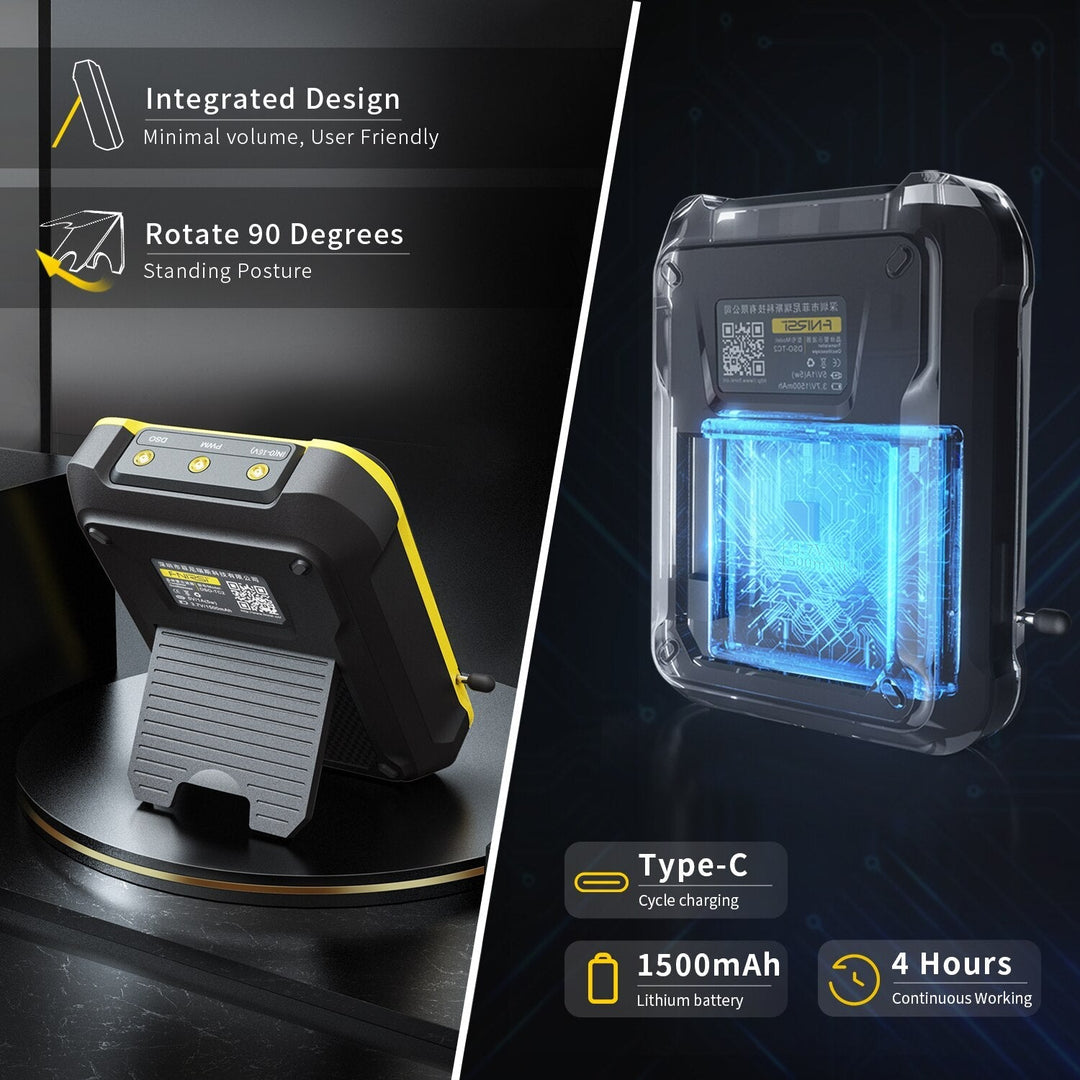 Skanto | 2-i-1 Volt Sjekk Digital Kompakt Transistor