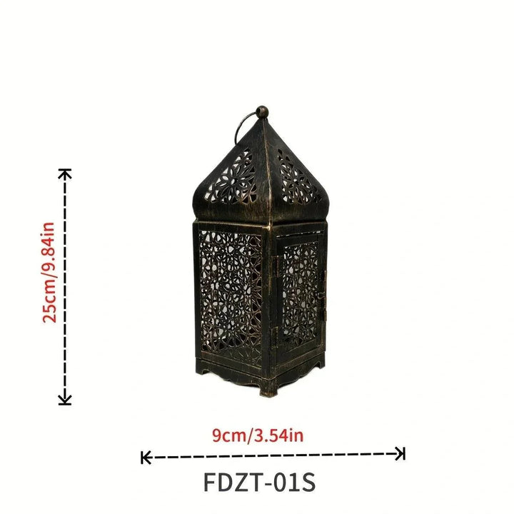 Skanto | Mystique Oriental Lantern - Vintage Lysestake
