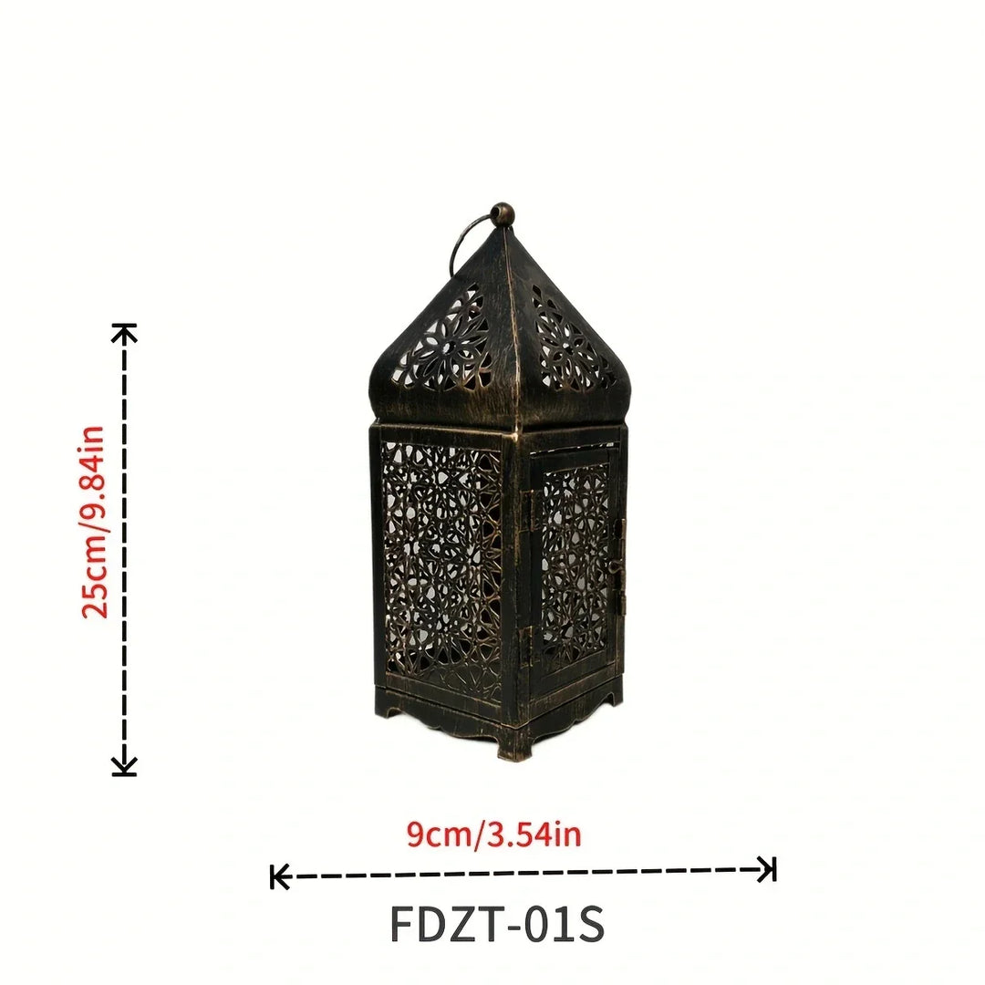Skanto | Bronse Vintage Lantern - Victor