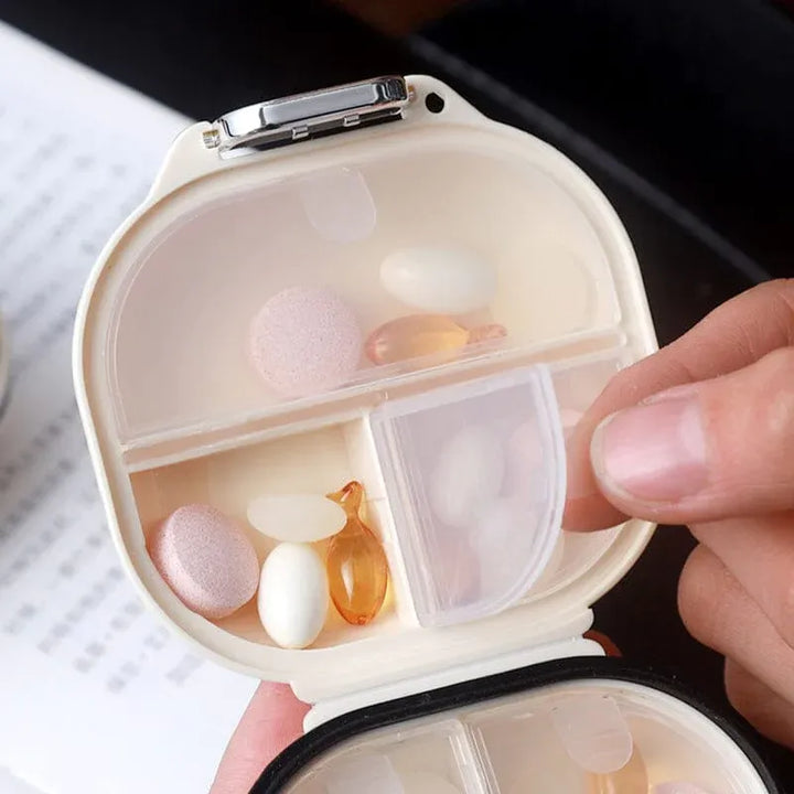 Mini Medicine Daily Organizer Box | Skanto