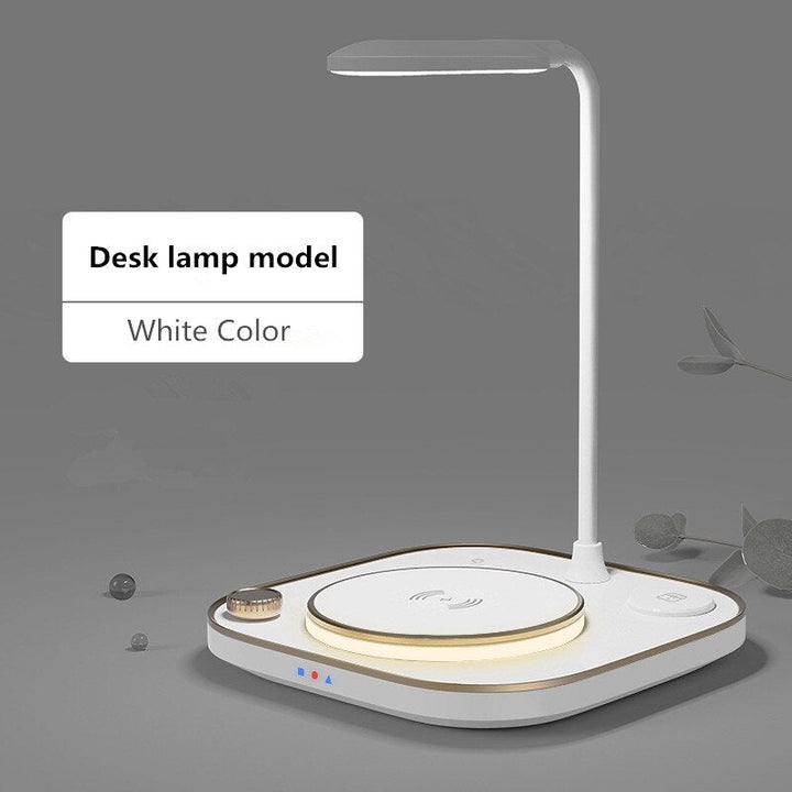 Skanto | Glow Trådløs Lader Stasjon LED Skrivebords Lampe